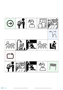 Jeu de parcours verbes à la forme pronominale