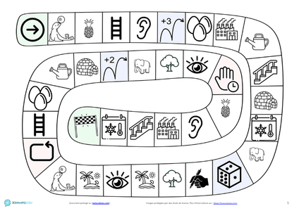 Parcours Identification voyelle Initiale
