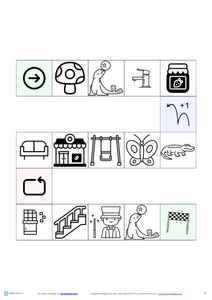 Parcours mots de 3 syllabes