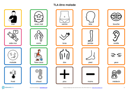 TLA être malade